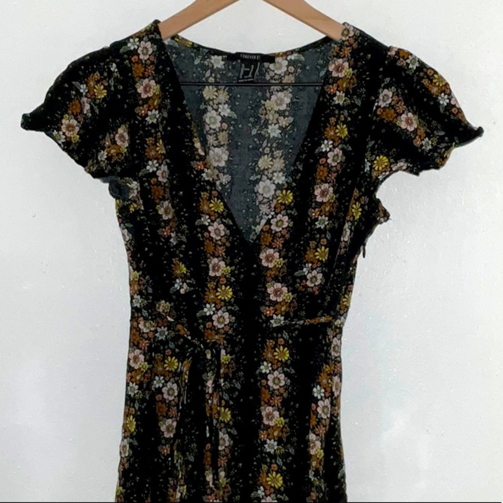 Beautiful Long Black with Flowers Posh Dress, Dressing pretty in Black, medium